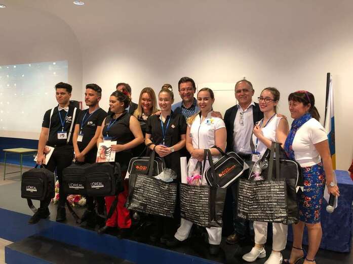 La entrega de premios tuvo lugar este viernes en La Laguna (Foto TA)